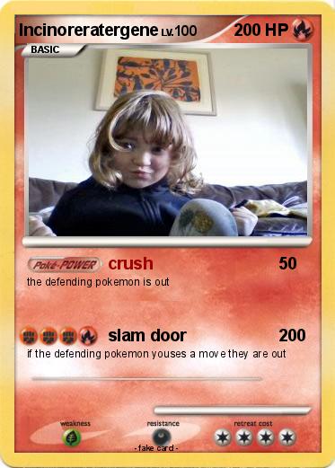 Pokemon Incinoreratergene