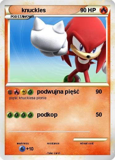 Pokemon knuckles