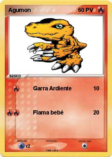Pokemon Agumon