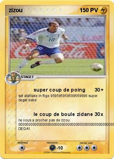 Pokemon zizou