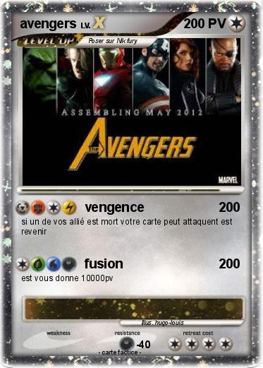 Pokemon avengers