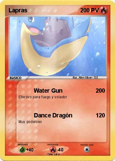 Pokemon Lapras