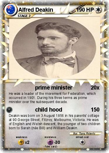 Pokemon Alfred Deakin