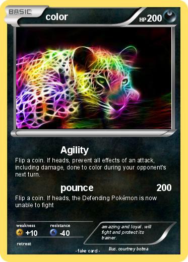 Pokemon color