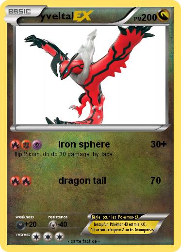 Pokemon yveltal