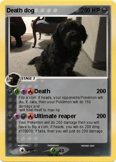 Pokemon Death dog