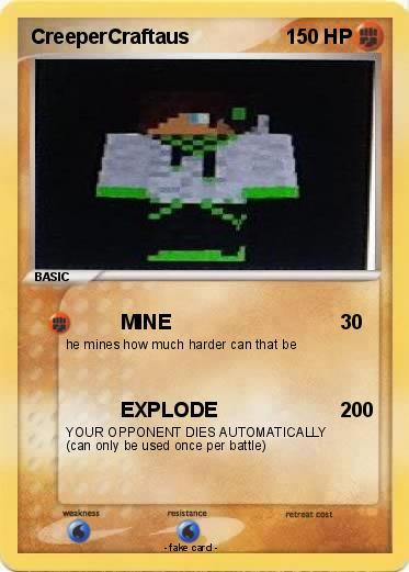 Pokemon CreeperCraftaus
