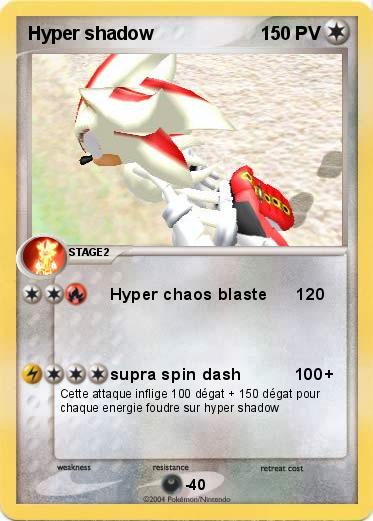 Pokemon Hyper shadow