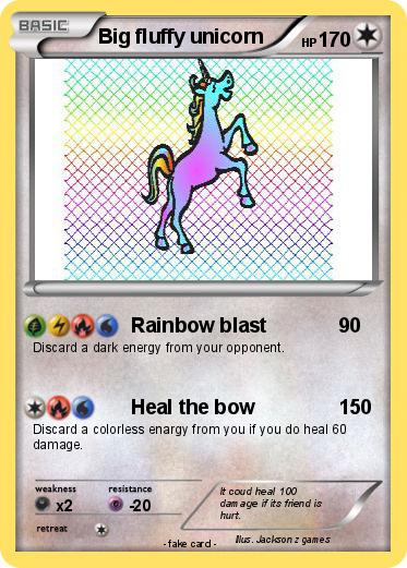 Pokemon Big fluffy unicorn