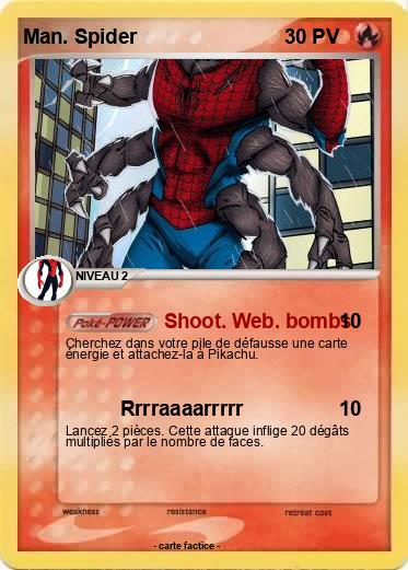 Pokemon Man. Spider