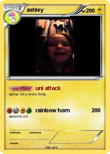 Pokemon ashley