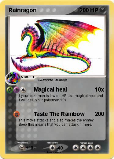 Pokemon Rainragon