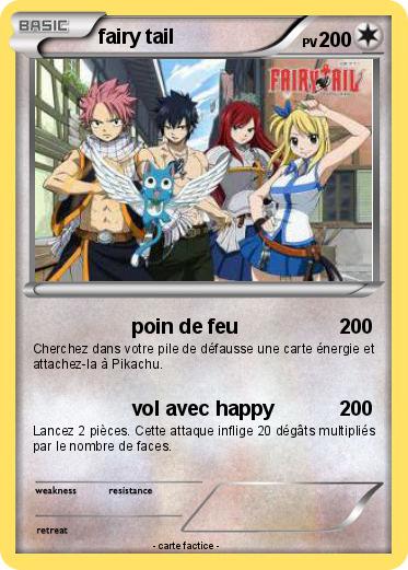 Pokemon fairy tail