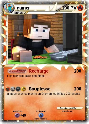 Pokemon gamer