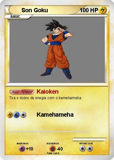 Pokemon Son Goku