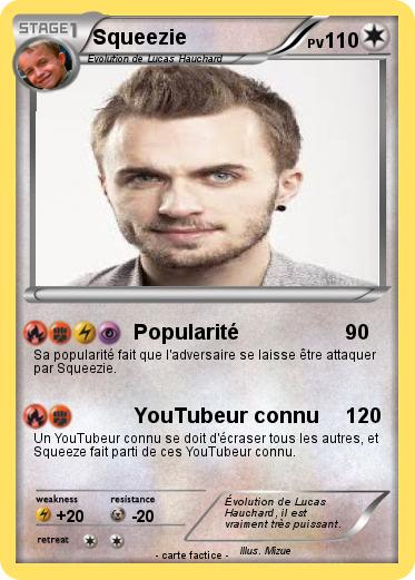 Pokemon Squeezie
