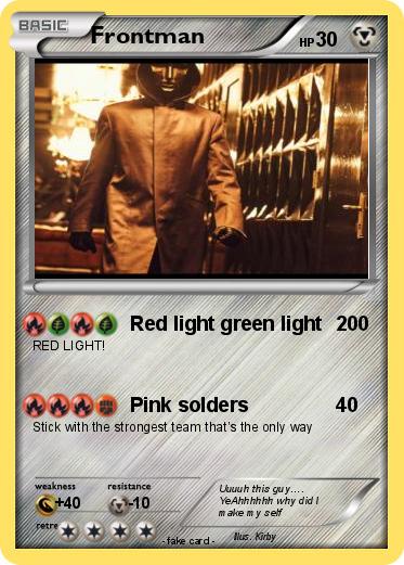 Pokemon Frontman