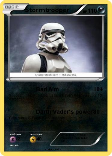 Pokemon Stormtrooper