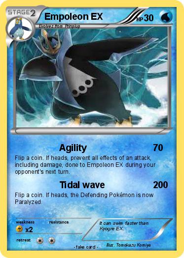 Pokemon Empoleon EX