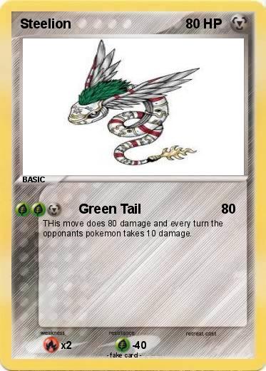 Pokemon Steelion