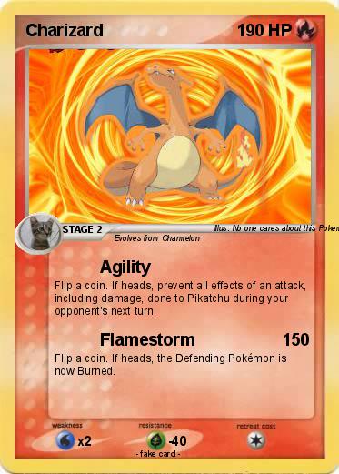 Pokemon Charizard