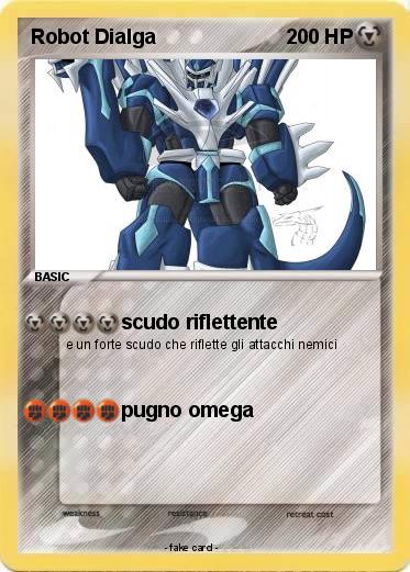 Pokemon Robot Dialga
