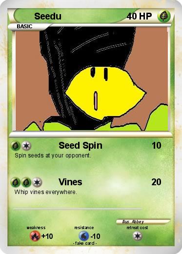 Pokemon Seedu