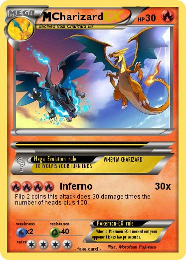 Pokemon Charizard