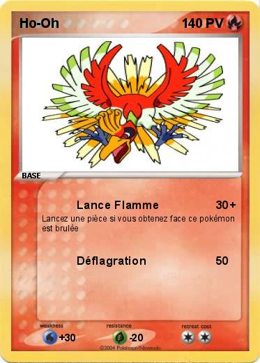Pokemon Ho-Oh