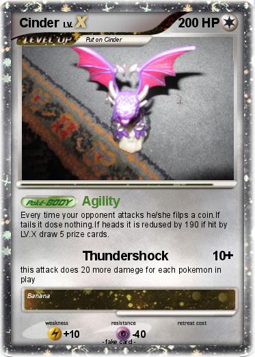 Pokemon Cinder