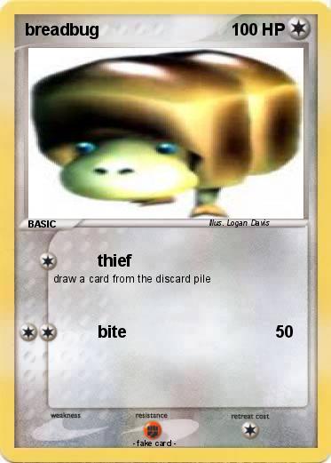 Pokemon breadbug