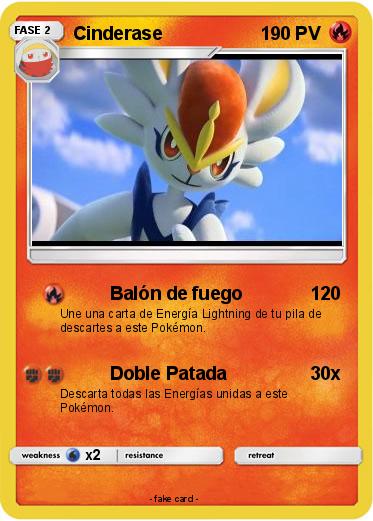 Pokemon Cinderase