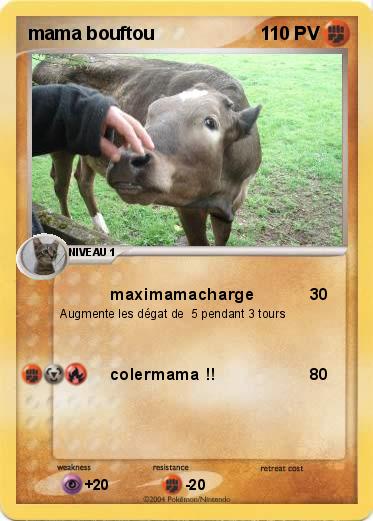 Pokemon mama bouftou