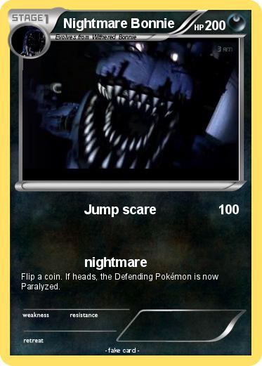 Pokemon Nightmare Bonnie