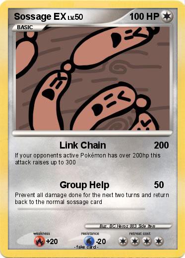 Pokemon Sossage EX