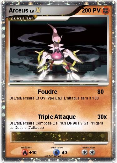 Pokemon Arceus