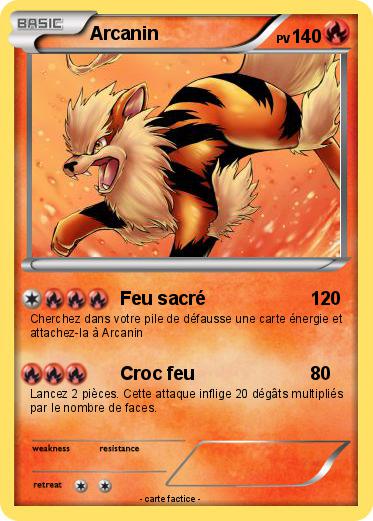 Pokemon Arcanin