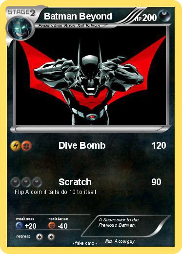 Pokemon Batman Beyond