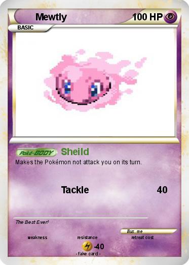Pokemon Mewtly
