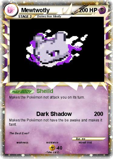 Pokemon Mewtwotly