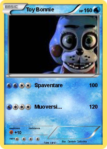 Pokemon Toy Bonnie