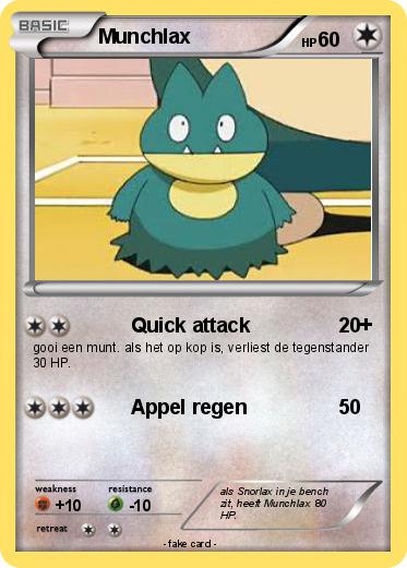 Pokemon Munchlax