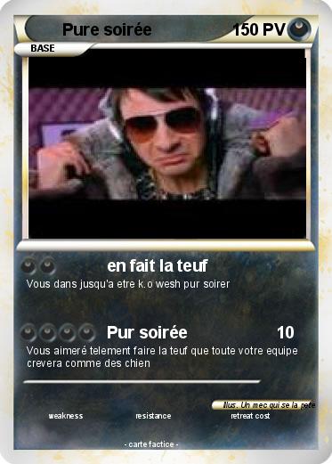 Pokemon Pure soirée