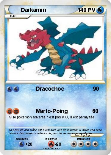Pokemon Darkamin