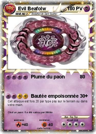 Pokemon Evil Beafolw