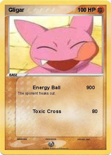 Pokemon Gligar