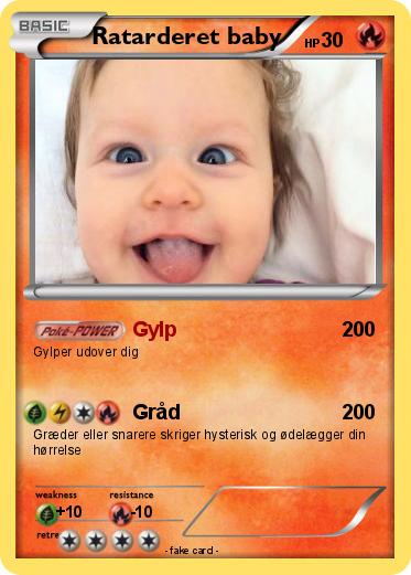 Pokemon Ratarderet baby