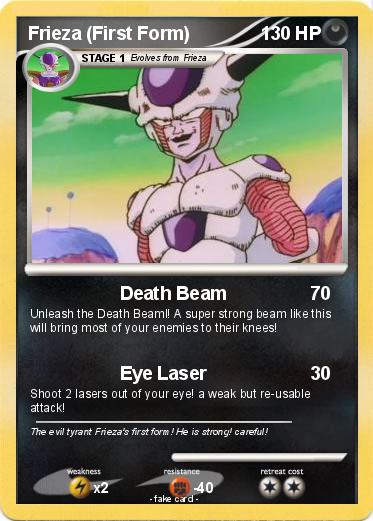 Pokemon Frieza (First Form)