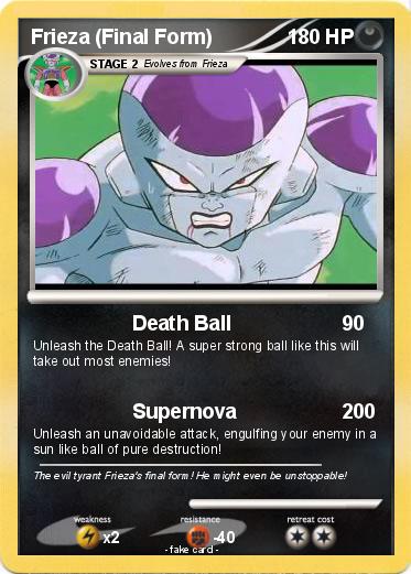 Pokemon Frieza (Final Form)