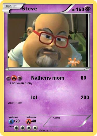 Pokemon Steve